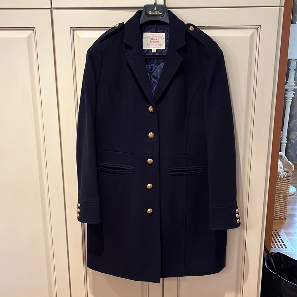 Brooks Brothers Red Fleece Collection Ladies Coat